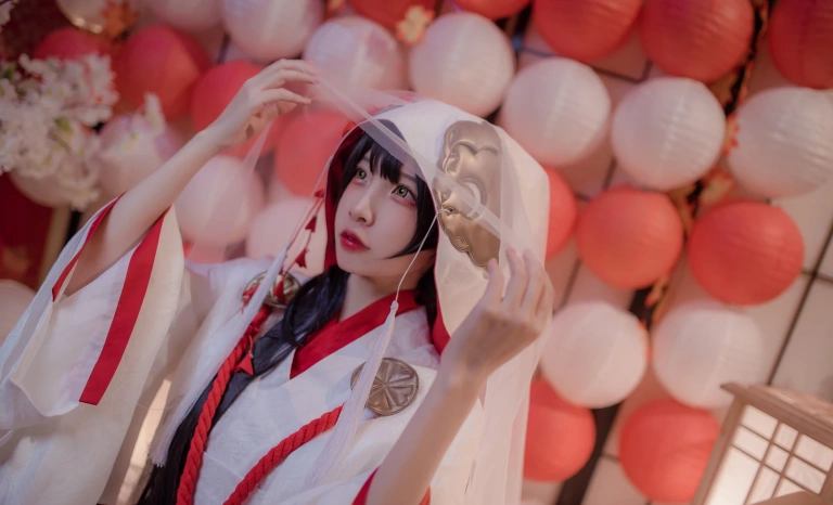 《花嫁》｜二佐Nisa · 12张写真