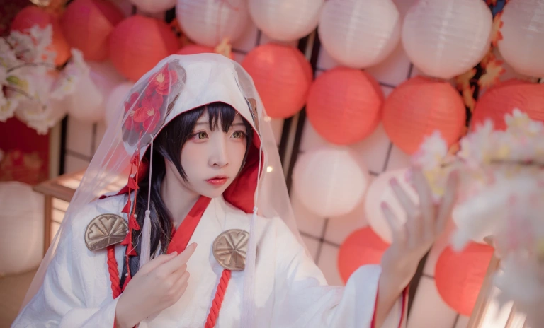 《花嫁》｜二佐Nisa · 12张写真