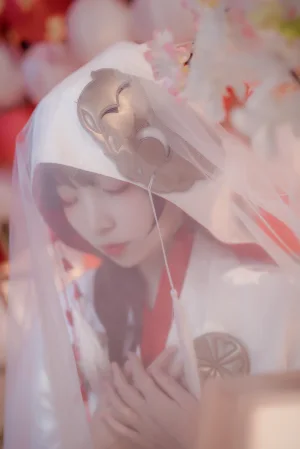 《花嫁》｜二佐Nisa · 12张写真