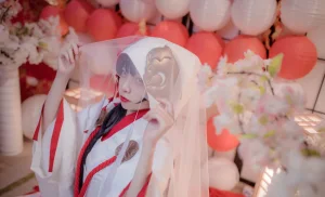 《花嫁》｜二佐Nisa · 12张写真