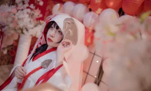 《花嫁》｜二佐Nisa · 12张写真