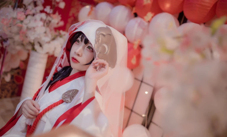 《花嫁》｜二佐Nisa · 12张写真