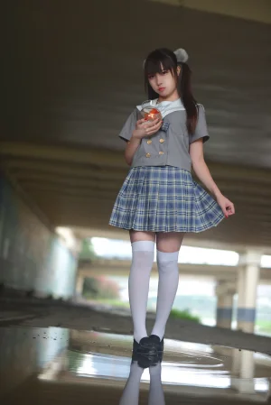《JK合集》｜二佐Nisa · 87张写真