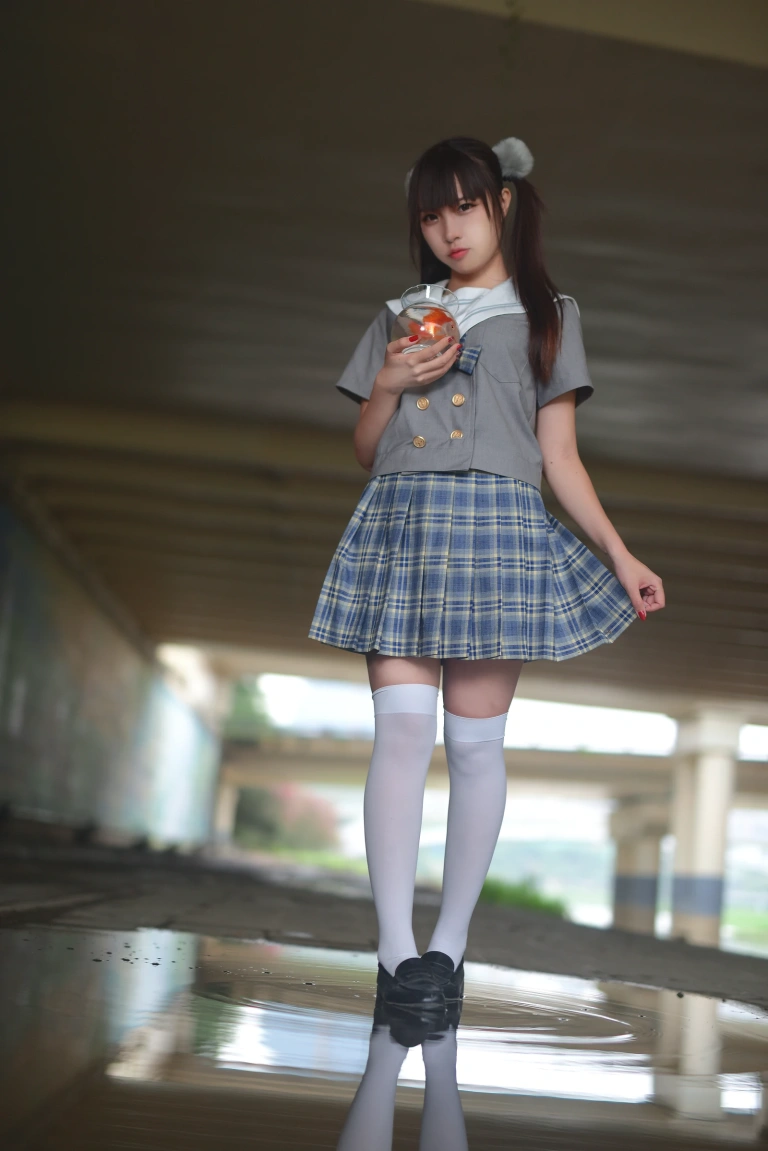 《JK合集》｜二佐Nisa · 87张写真