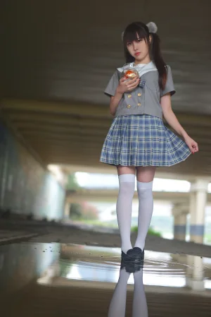 《JK合集》｜二佐Nisa · 87张写真