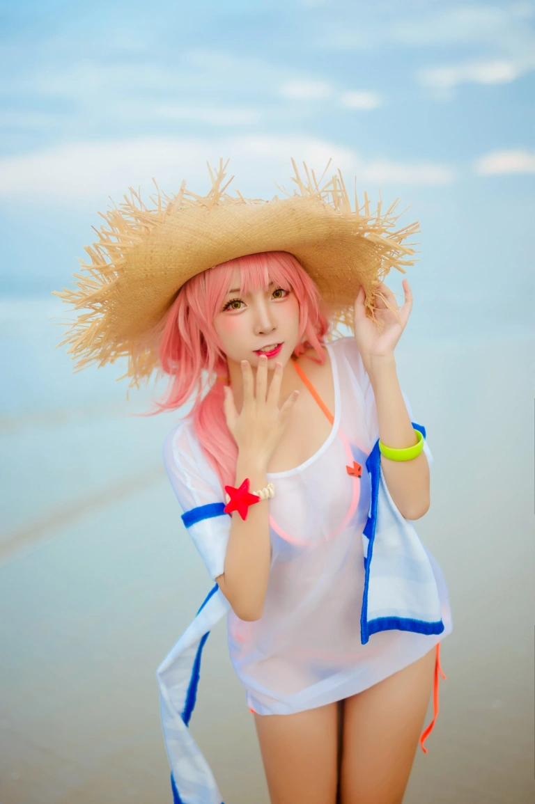《玉藻前》｜二佐Nisa · 30张写真
