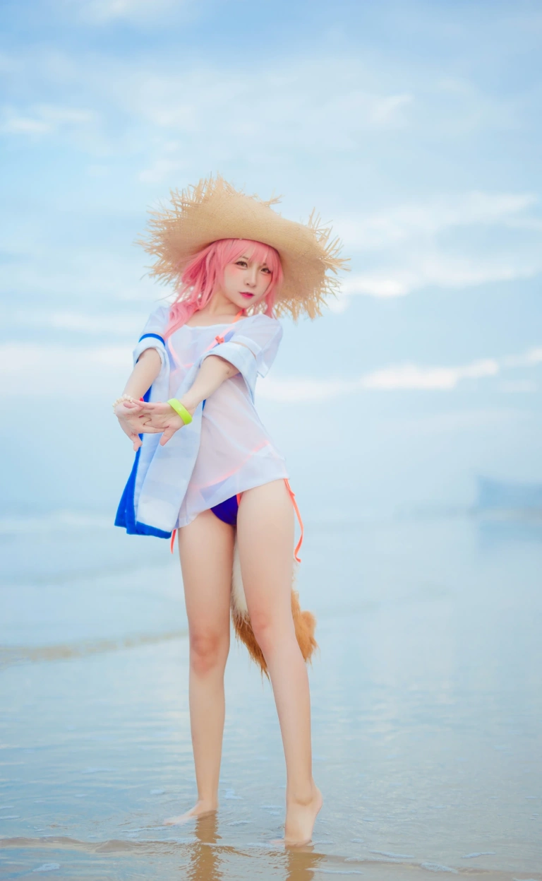 《玉藻前》｜二佐Nisa · 30张写真