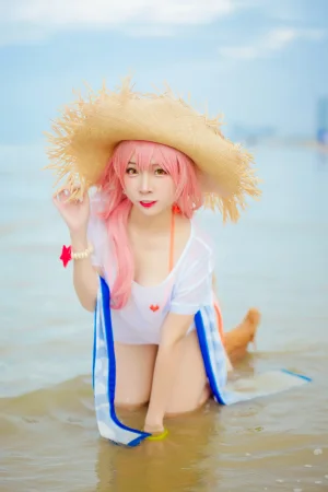《玉藻前》｜二佐Nisa · 30张写真