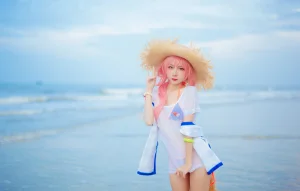 《玉藻前》｜二佐Nisa · 30张写真