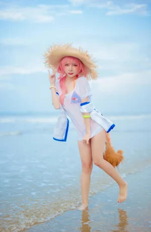 《玉藻前》｜二佐Nisa · 30张写真