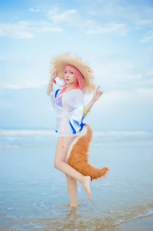 《玉藻前》｜二佐Nisa · 30张写真