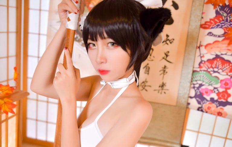 《高雄泳装》｜二佐Nisa · 31张写真