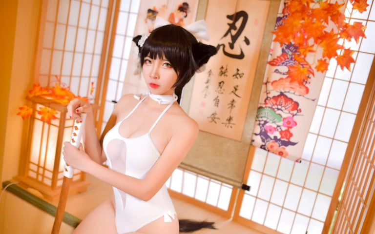 《高雄泳装》｜二佐Nisa · 31张写真