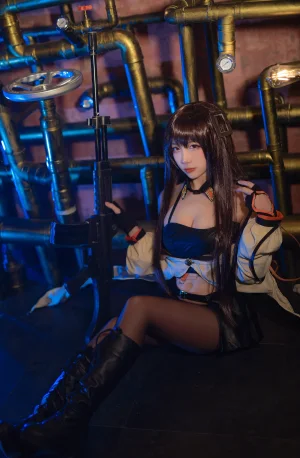 《少女前线k2》｜二佐Nisa · 45张写真