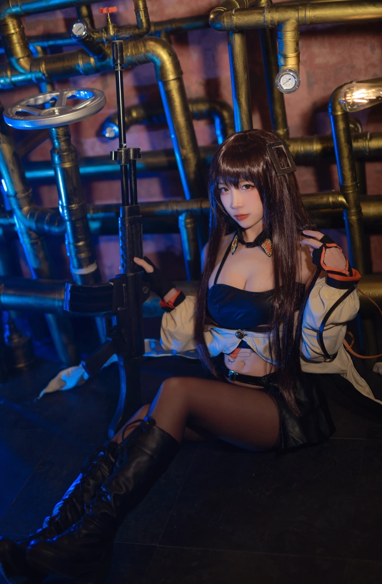 《少女前线k2》｜二佐Nisa · 45张写真