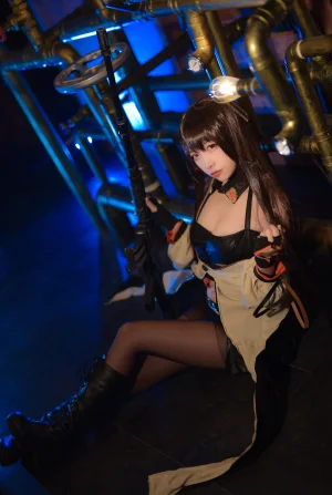 《少女前线k2》｜二佐Nisa · 45张写真