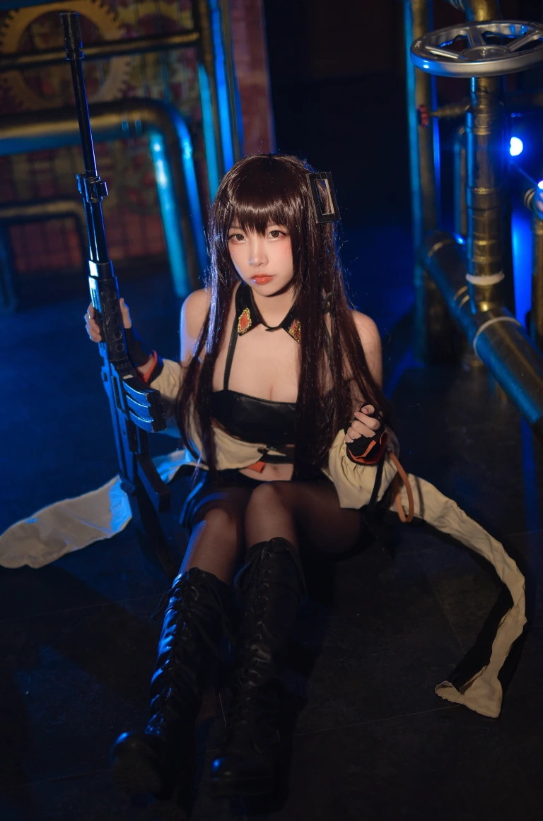 《少女前线k2》｜二佐Nisa · 45张写真