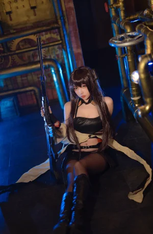 《少女前线k2》｜二佐Nisa · 45张写真