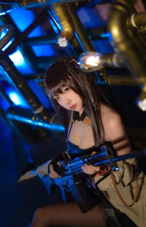 《少女前线k2》｜二佐Nisa · 45张写真