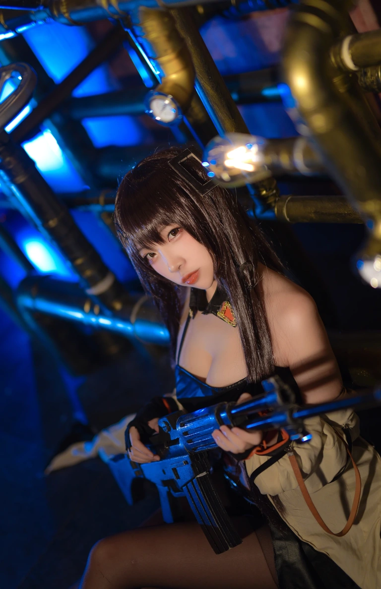 《少女前线k2》｜二佐Nisa · 45张写真