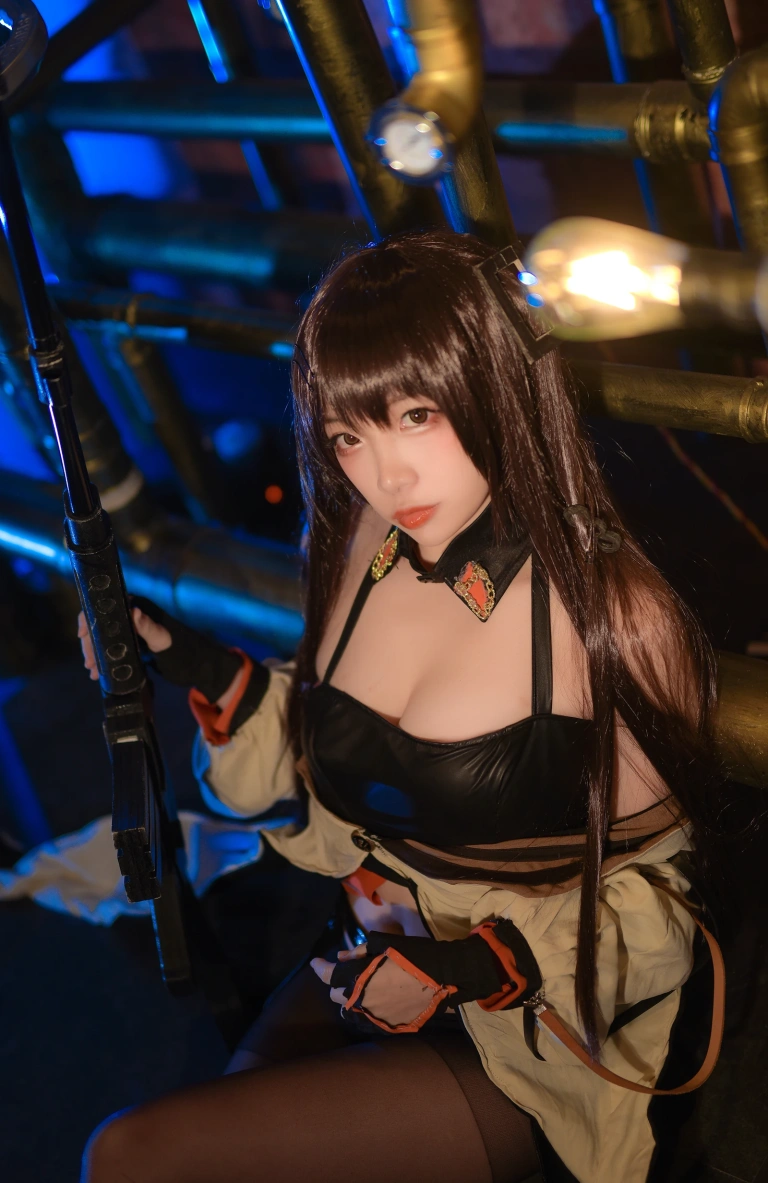 《少女前线k2》｜二佐Nisa · 45张写真