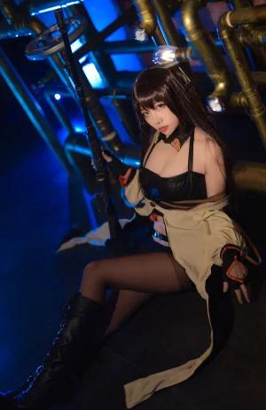 《少女前线k2》｜二佐Nisa · 45张写真