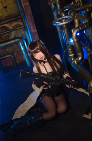 《少女前线k2》｜二佐Nisa · 45张写真