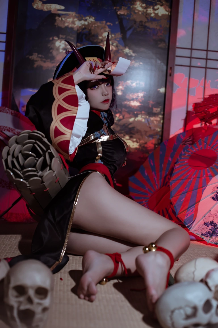 《酒吞僵尸童子》｜二佐Nisa · 21张写真