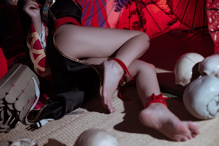 《酒吞僵尸童子》｜二佐Nisa · 21张写真