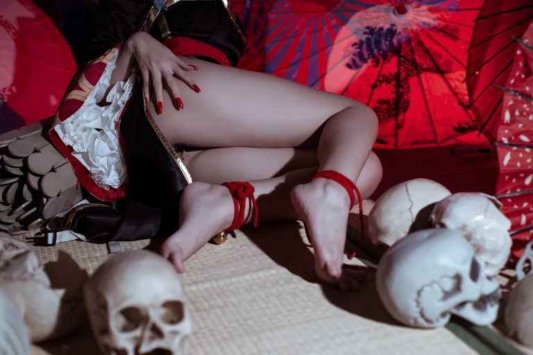 《酒吞僵尸童子》｜二佐Nisa · 21张写真