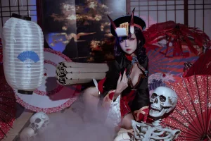 《酒吞僵尸童子》｜二佐Nisa · 21张写真