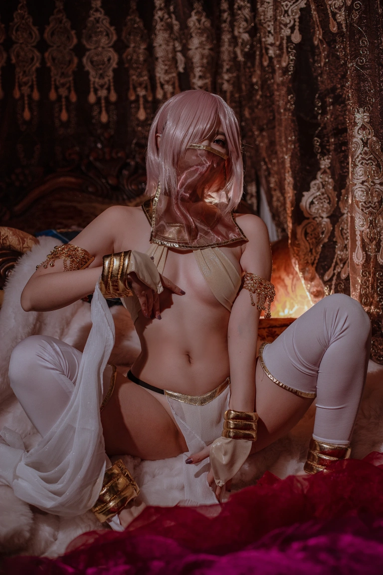 《Fate玛修舞娘》｜二佐Nisa · 39张写真