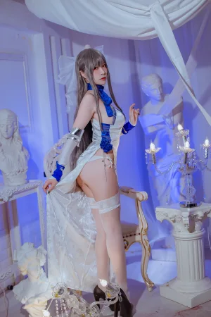 《碧蓝航线 路易九礼服》｜二佐Nisa · 29张写真