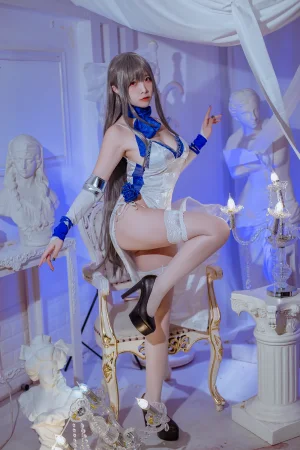《碧蓝航线 路易九礼服》｜二佐Nisa · 29张写真