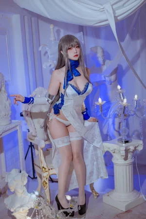 《碧蓝航线 路易九礼服》｜二佐Nisa · 29张写真
