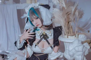 《碧蓝航线 柴郡》｜二佐Nisa · 30张写真