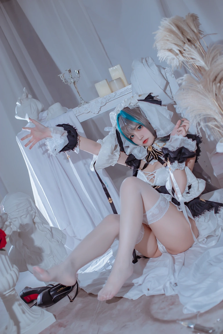 《碧蓝航线 柴郡》｜二佐Nisa · 30张写真