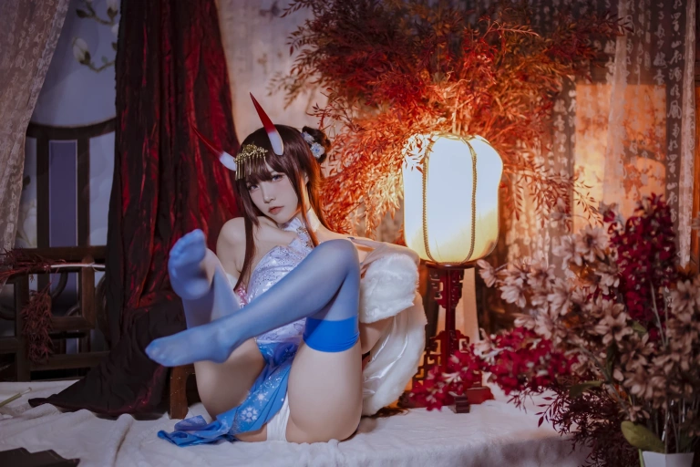 《碧蓝航线 能代旗袍》｜二佐Nisa · 18张写真