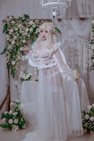 《私房精灵公主》｜二佐Nisa · 60张写真