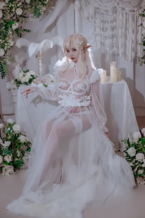 《私房精灵公主》｜二佐Nisa · 60张写真