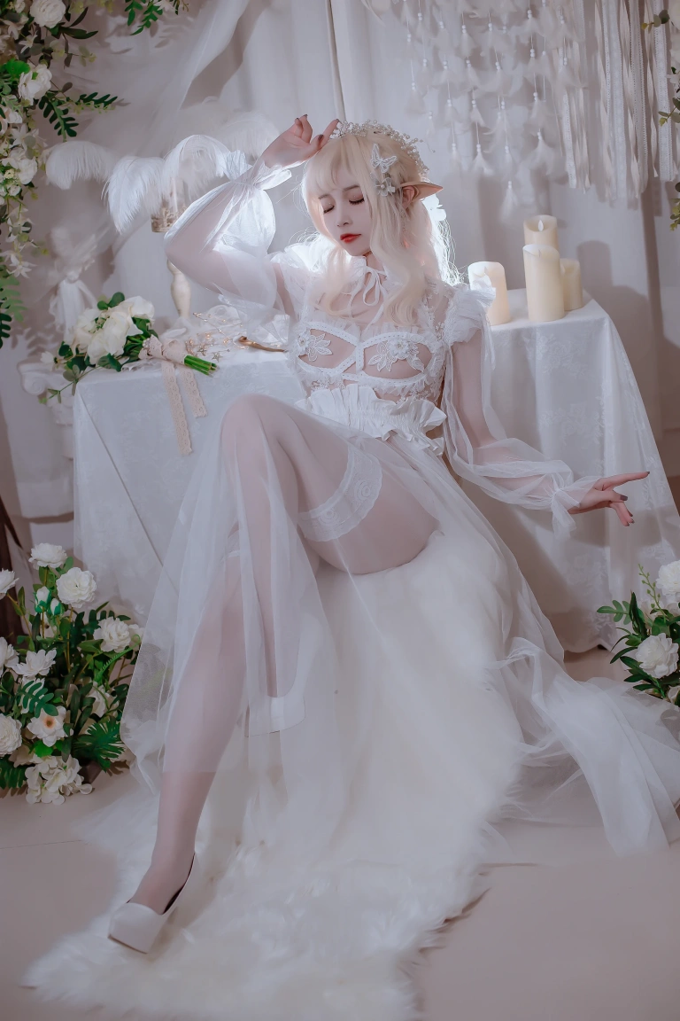 《私房精灵公主》｜二佐Nisa · 60张写真