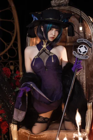 《柴郡音乐绚烂》｜二佐Nisa · 9张写真