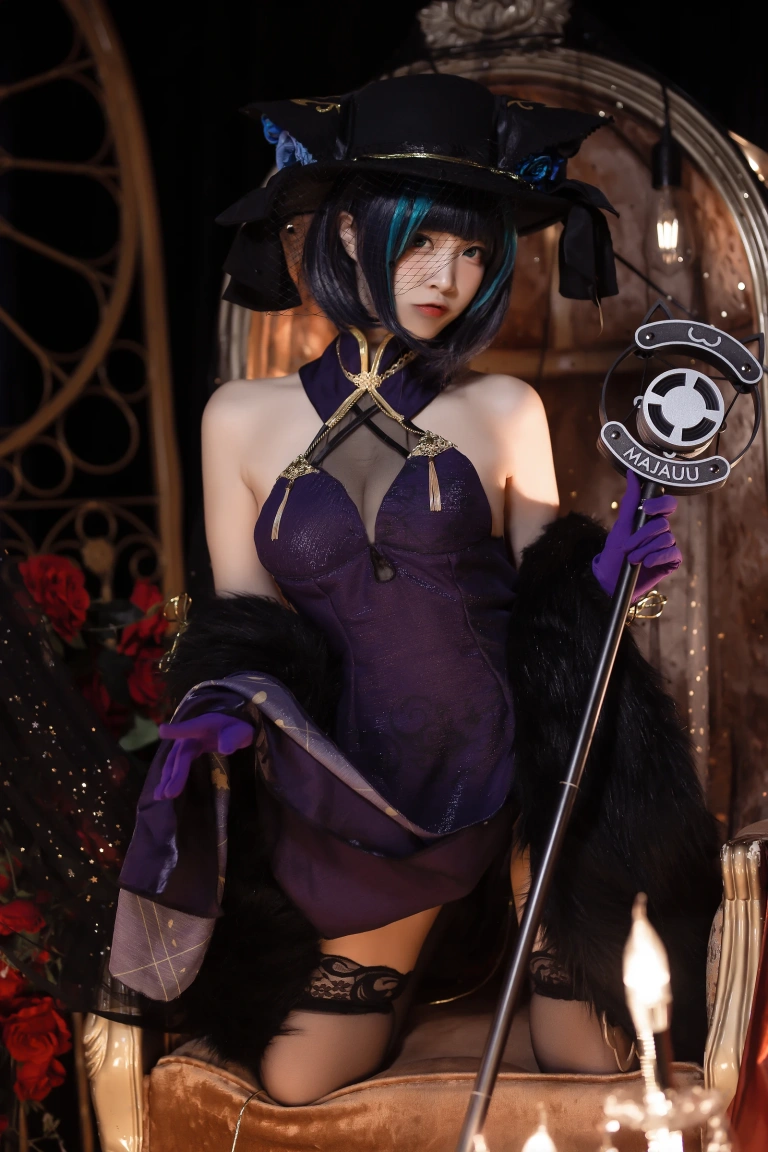 《柴郡音乐绚烂》｜二佐Nisa · 9张写真