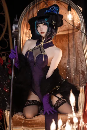 《柴郡音乐绚烂》｜二佐Nisa · 9张写真