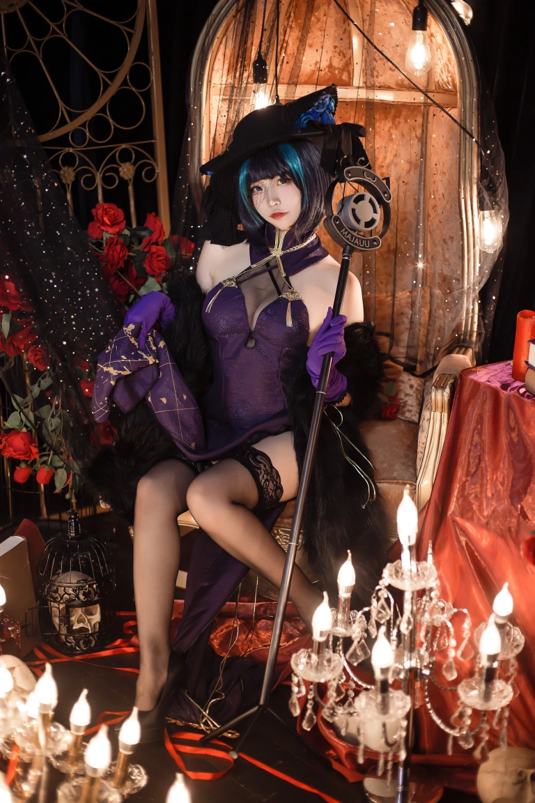 《柴郡音乐绚烂》｜二佐Nisa · 9张写真