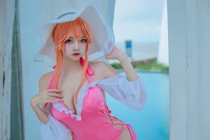 《碧蓝航线 黎塞留泳装》｜二佐Nisa · 9张写真