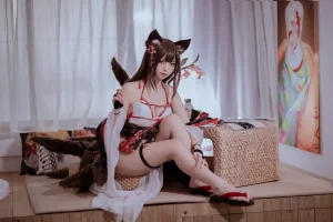 《碧蓝航线 天城泳装》｜二佐Nisa · 20张写真