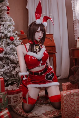 《圣诞佐佐》｜二佐Nisa · 46张写真