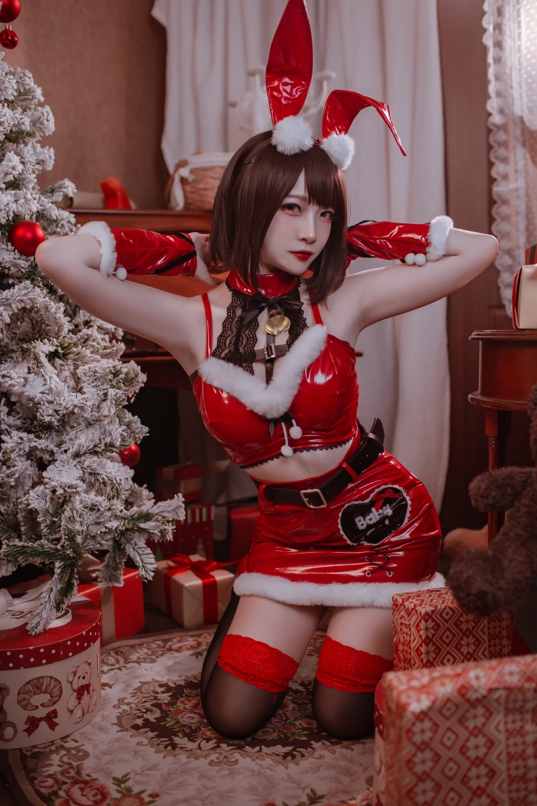 《圣诞佐佐》｜二佐Nisa · 46张写真
