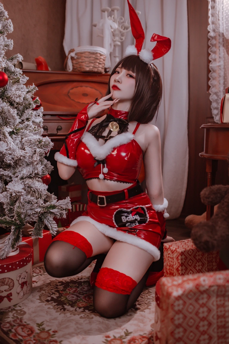 《圣诞佐佐》｜二佐Nisa · 46张写真